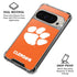 Clemson University Tiger Print Pixel 9/9 Pro Clear Case